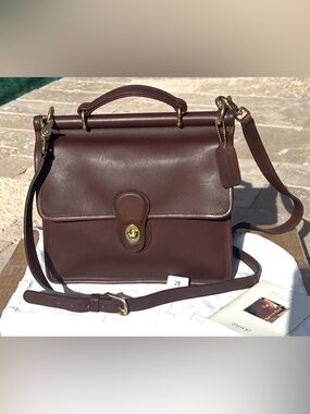 Coach Vintage Willis Mahogany F9P - 9927